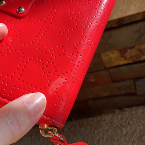 Kate spade patent leather wallet - Picture 4 of 5